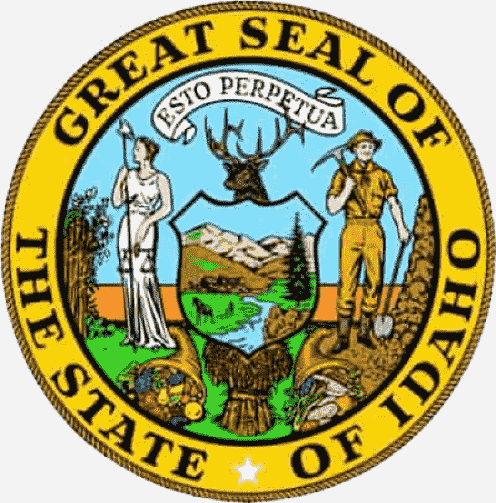 Seal of the State of Idaho
