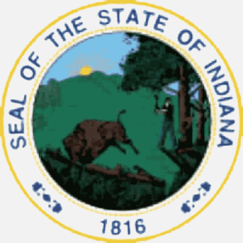 Seal of the State of Indiana