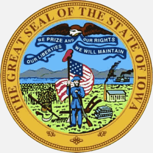 Seal of the State of Iowa