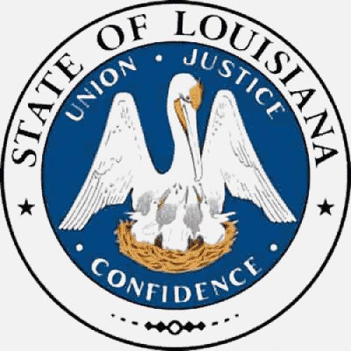 Seal of the State of Louisiana