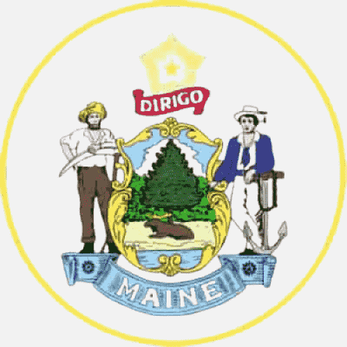 Seal of the State of Maine