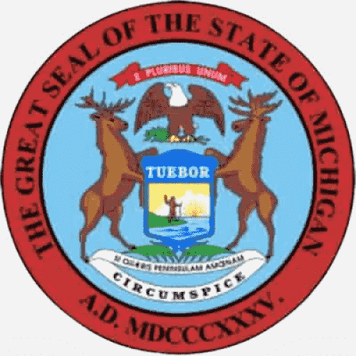 Seal of the State of Michigan