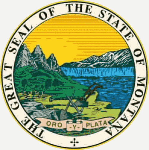 Seal of the State of Montana