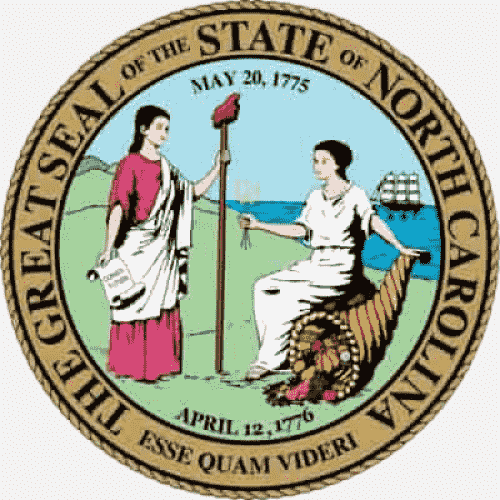 Seal of the State of North Carolina