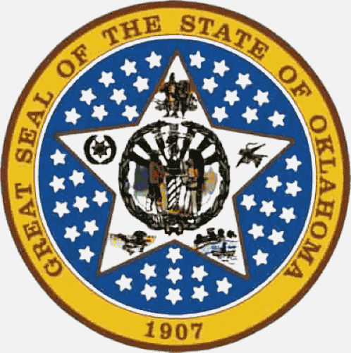 Seal of the State of Oklahoma