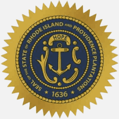 Seal of the State of Rhode Island