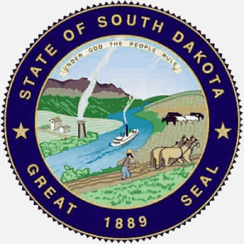 Seal of the State of South Dakota