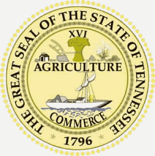 Seal of the State of Tennessee