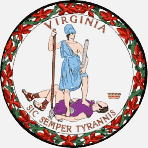 Seal of the State of Virginia