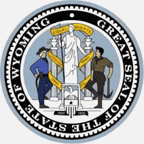 Seal of the State of Wyoming